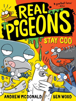 cover image of Real Pigeons Stay Coo